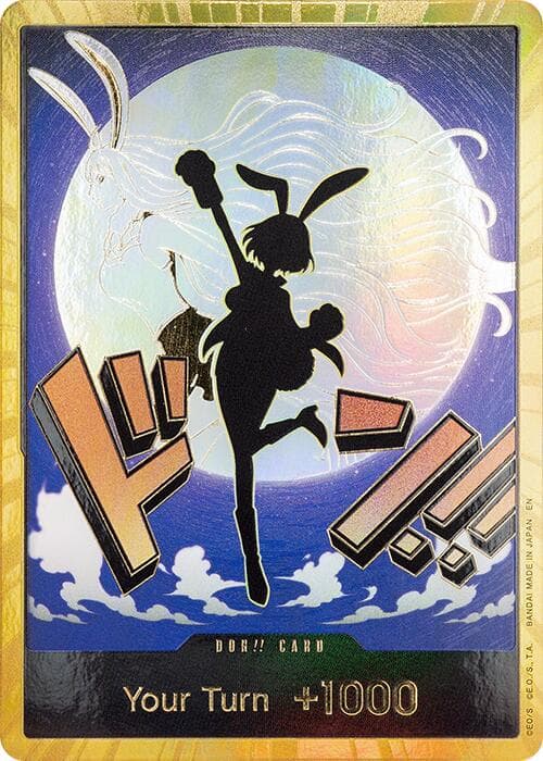 DON!! Card [Carrot Gold]  — One Piece Premium Booster 2