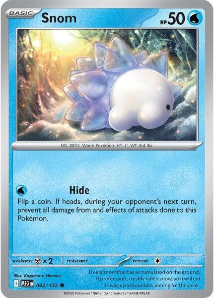 Snom #42 — Pokemon Mega Evolution
