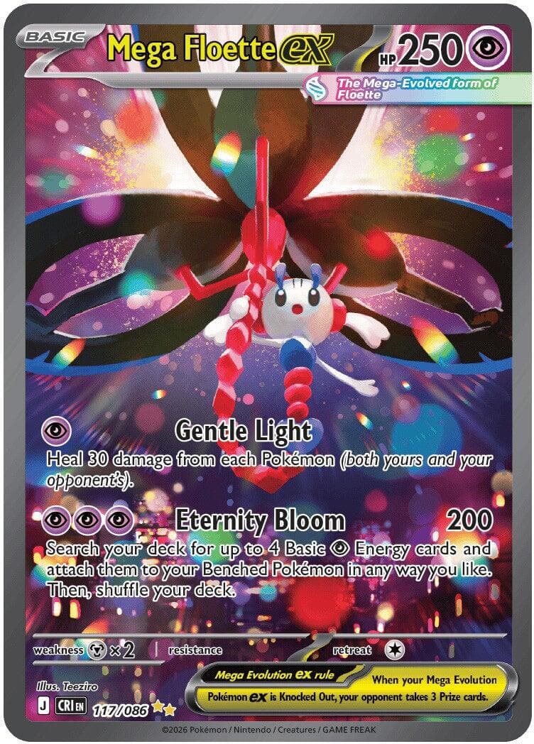 Mega Floette ex #117 — Pokemon Chaos Rising
