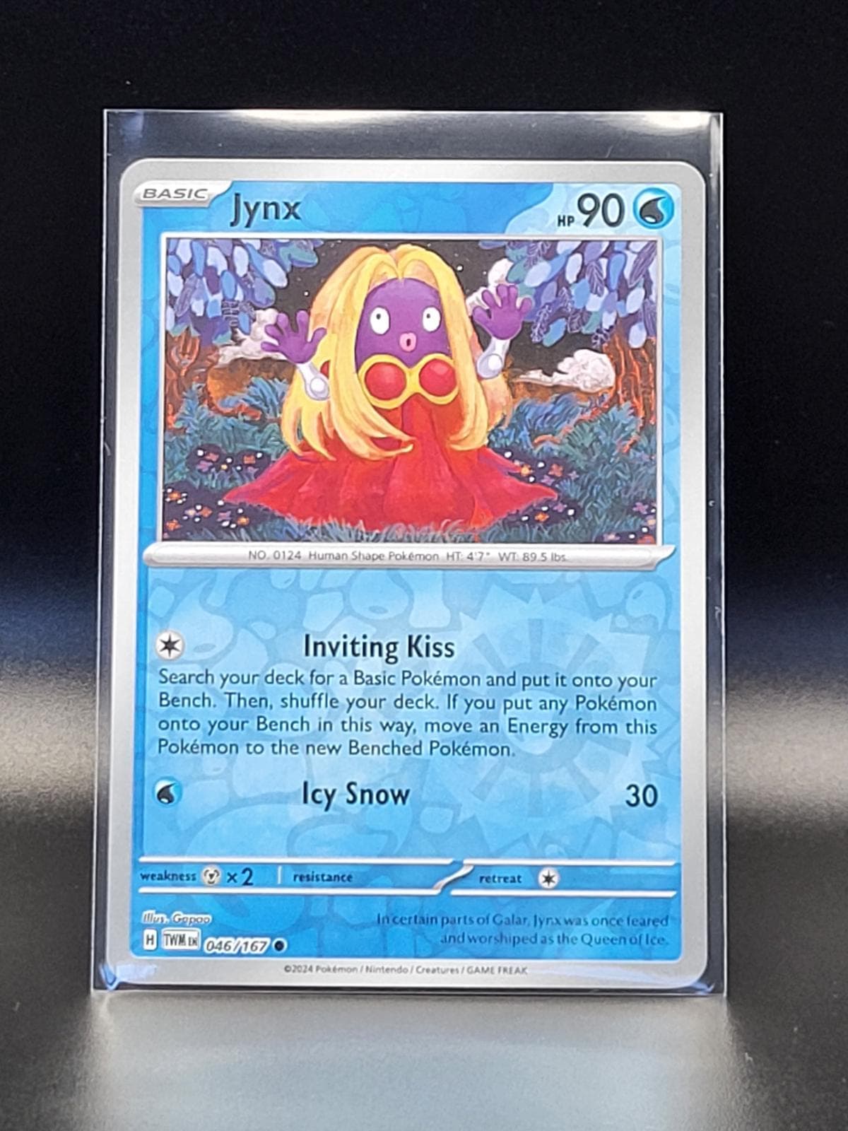 Jynx [Reverse Holo] #46 — Pokemon Twilight Masquerade