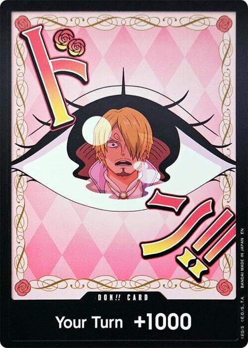 DON!! Card [Charlotte Pudding]  — One Piece Premium Booster 2