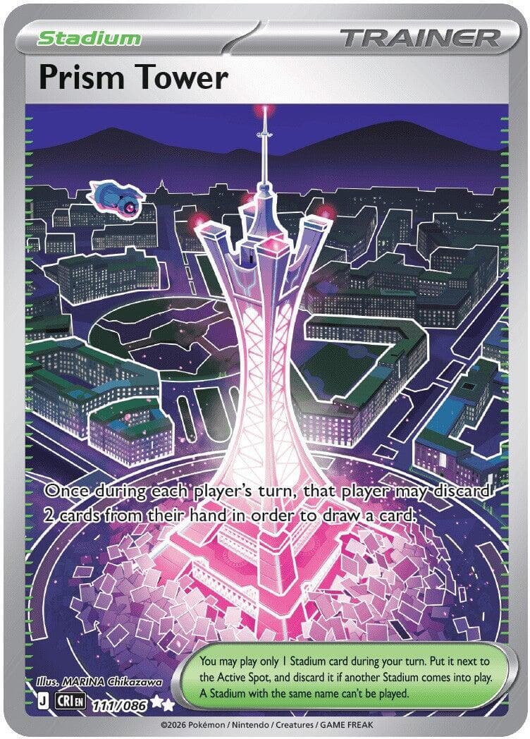 Prism Tower #111 — Pokemon Chaos Rising
