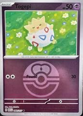 Togepi [Ball] #80 — Pokemon Ascended Heroes
