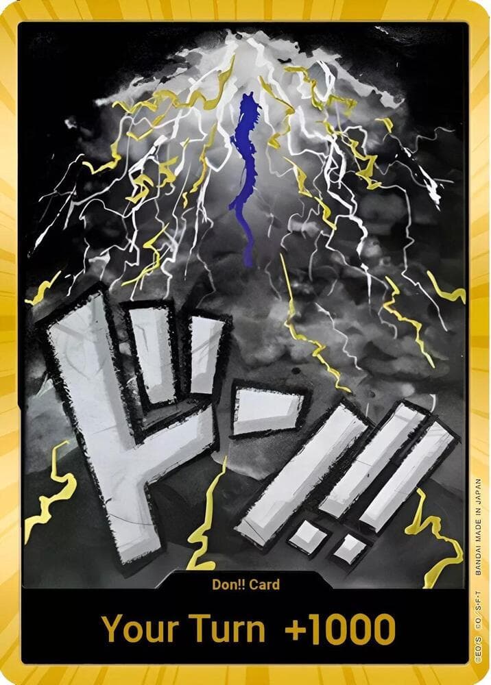 DON Card [Kaido Gold]  — One Piece Premium Booster