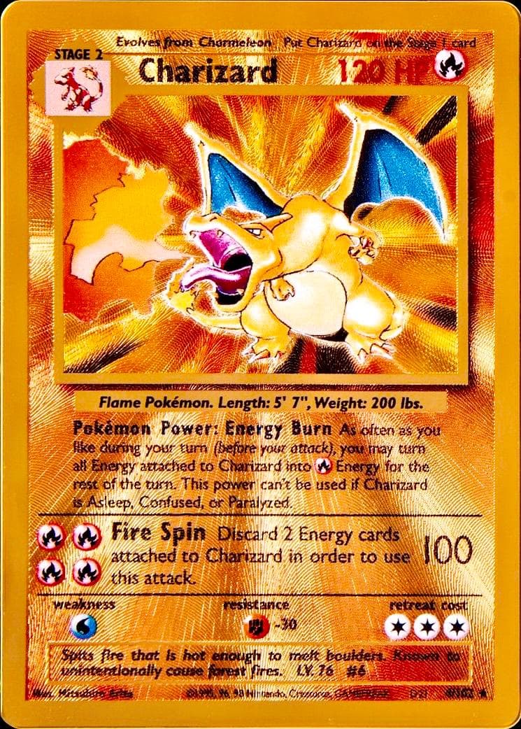 Charizard #4 — Pokemon Celebrations