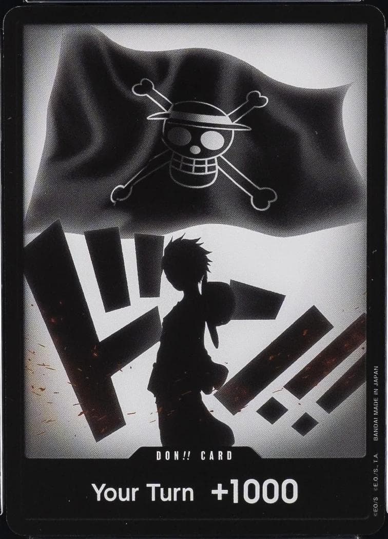 Don Card [Special Luffy Vol 1]  — One Piece Promo