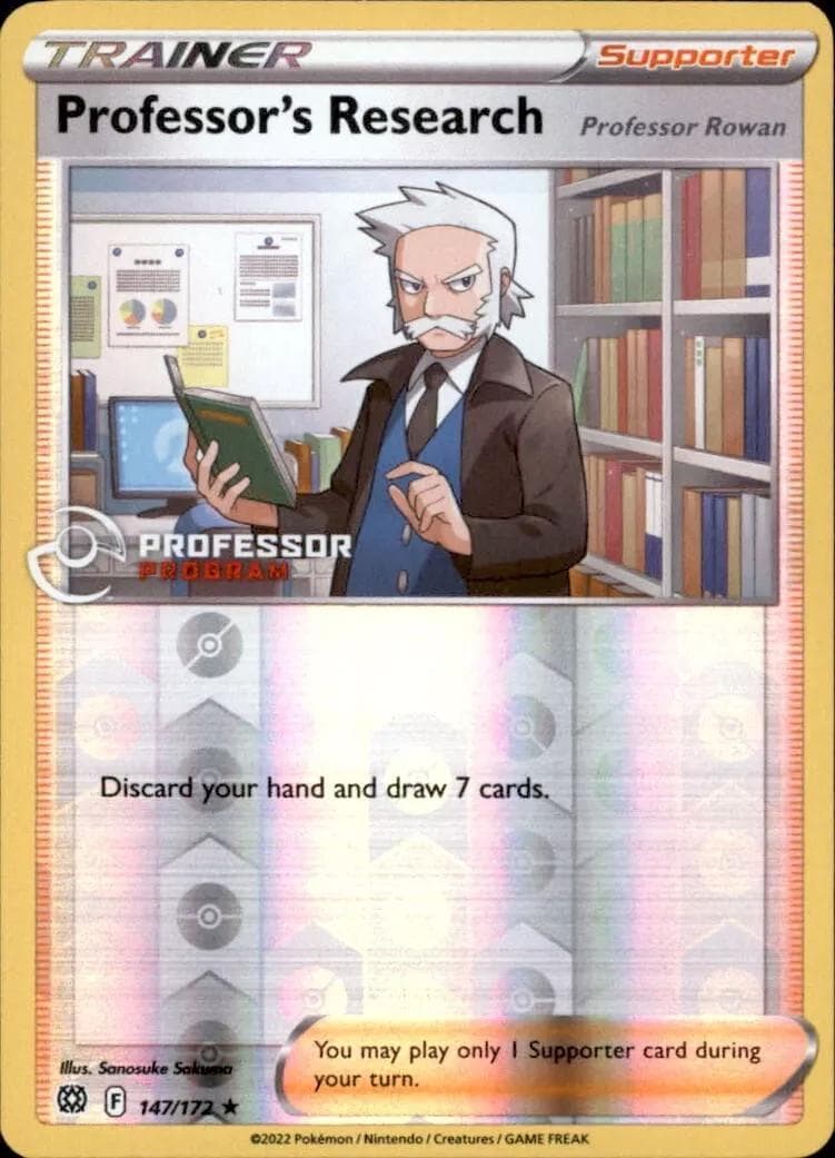 Professor's Research [Professor Program] #147 — Pokemon Brilliant Stars