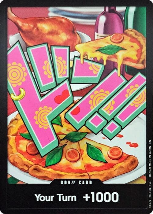 DON!! Card [Jewelry Bonney]  — One Piece Premium Booster 2