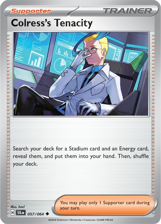 Colress's Tenacity #57 — Pokemon Shrouded Fable