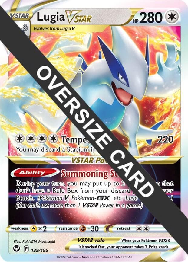 Lugia VSTAR [Jumbo] #139 — Pokemon Silver Tempest