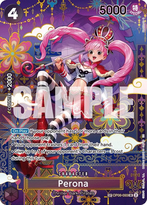 Perona [SP] OP06-093 — One Piece Azure Sea's Seven
