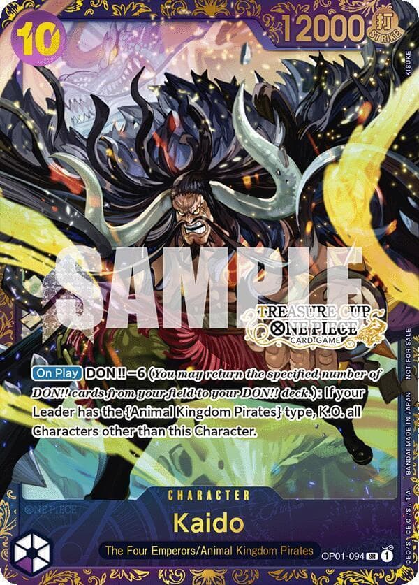 Kaido [Top 8] OP01-094 — One Piece Romance Dawn