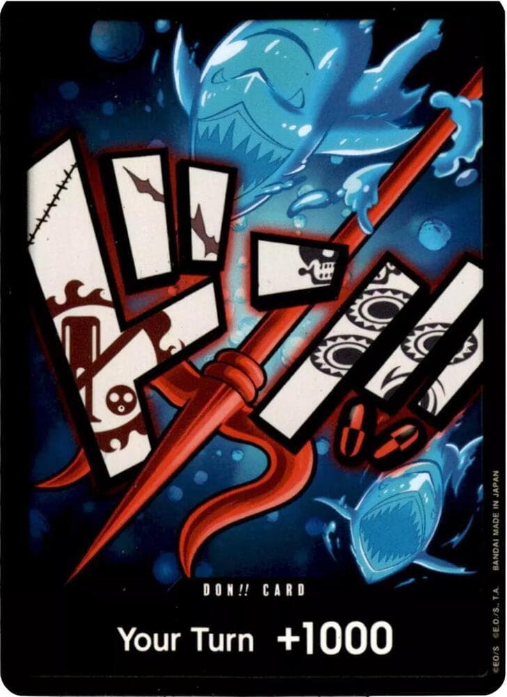 DON Card [Hody Jones]  — One Piece Premium Booster