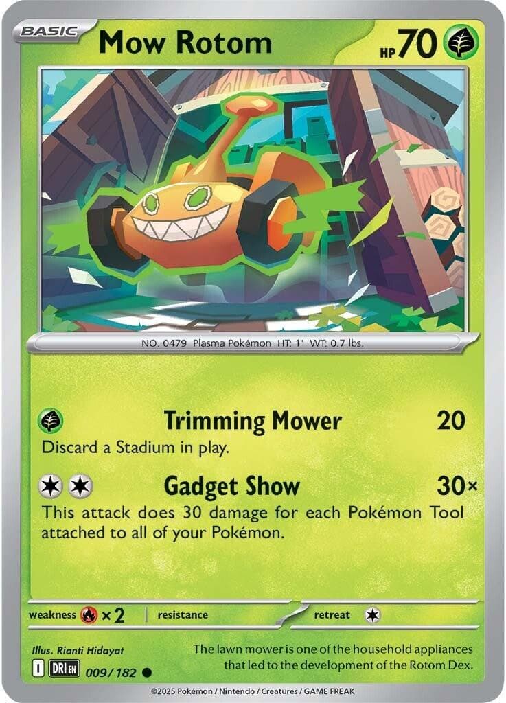 Mow Rotom #9 — Pokemon Destined Rivals