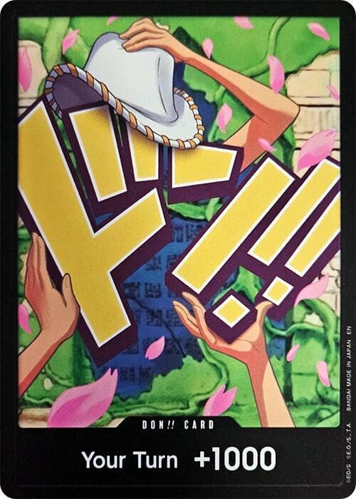 DON!! Card [Nico Robin Foil]  — One Piece Premium Booster 2