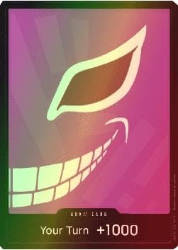 DON Card [Donquixote Doflamingo Foil]  — One Piece Premium Booster