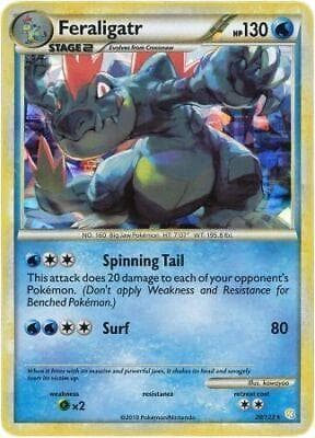 Feraligatr [Cracked Ice] #20 — Pokemon HeartGold & SoulSilver