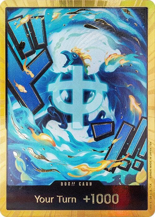 DON!! Card [Marco Gold]  — One Piece Premium Booster 2