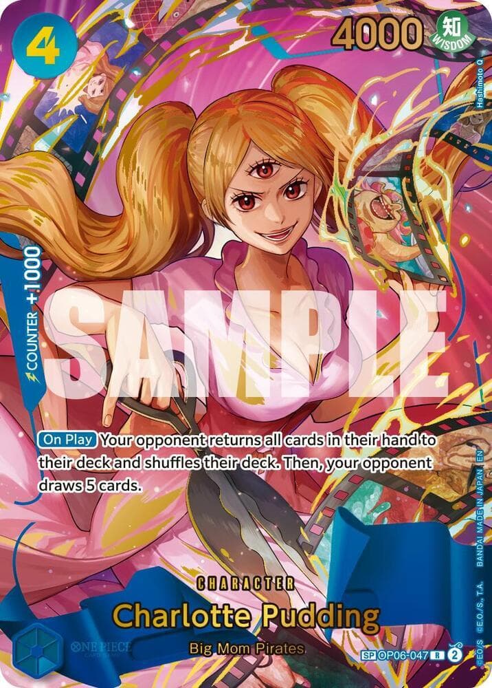 Charlotte Pudding [SP PRB-02] OP06-047 — One Piece Premium Booster 2