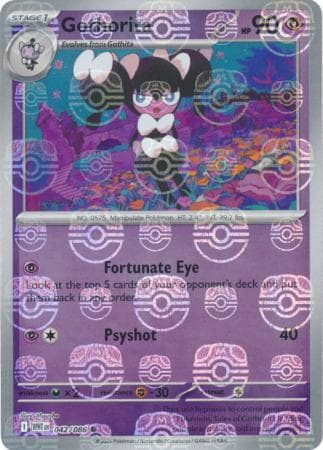 Gothorita [Master Ball] #42 — Pokemon White Flare