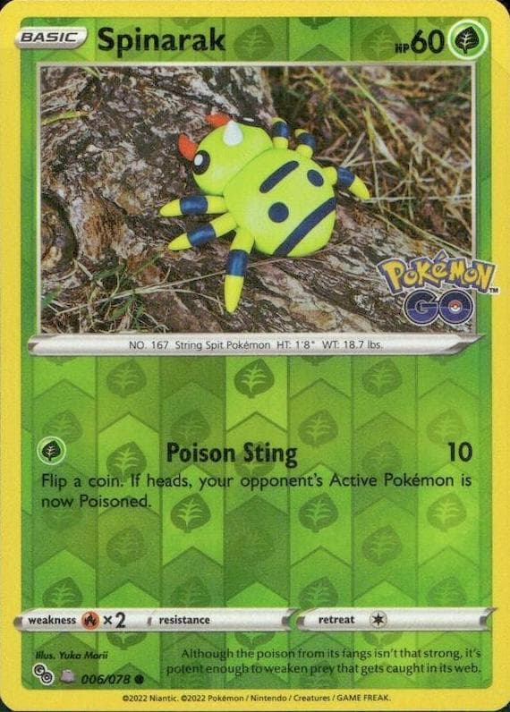 Spinarak [Ditto] #6 — Pokemon Go