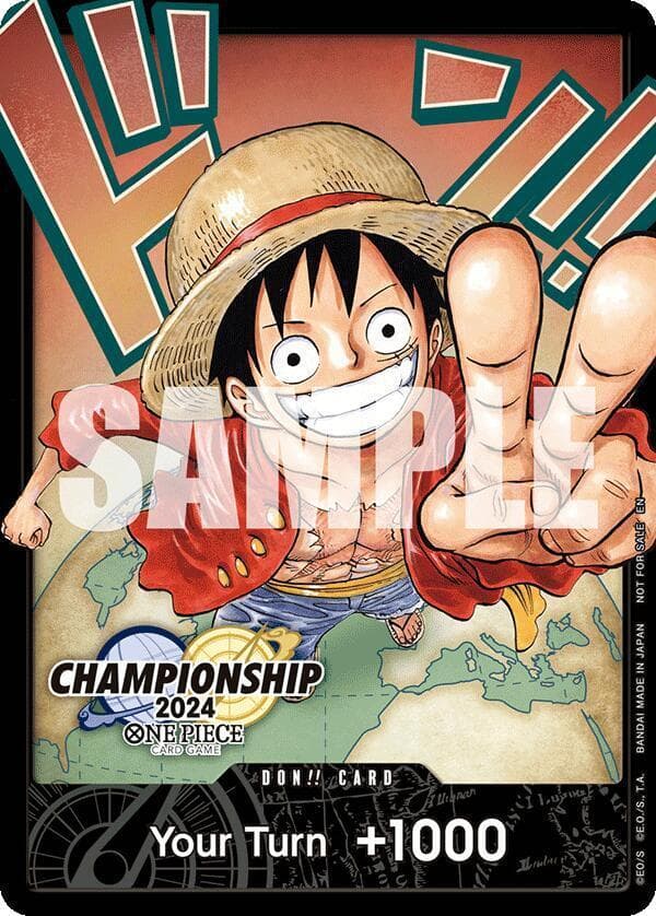 DON!! Card [Championship 2024]  — One Piece Promo