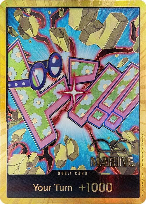 DON!! Card [Koby Gold]  — One Piece Premium Booster 2