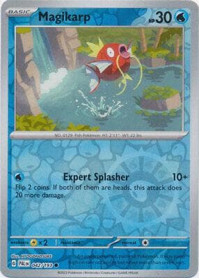 Magikarp [Reverse Holo] #42 — Pokemon Paldea Evolved
