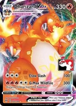 Charizard VMAX [Prize Pack] #20 — Pokemon Darkness Ablaze