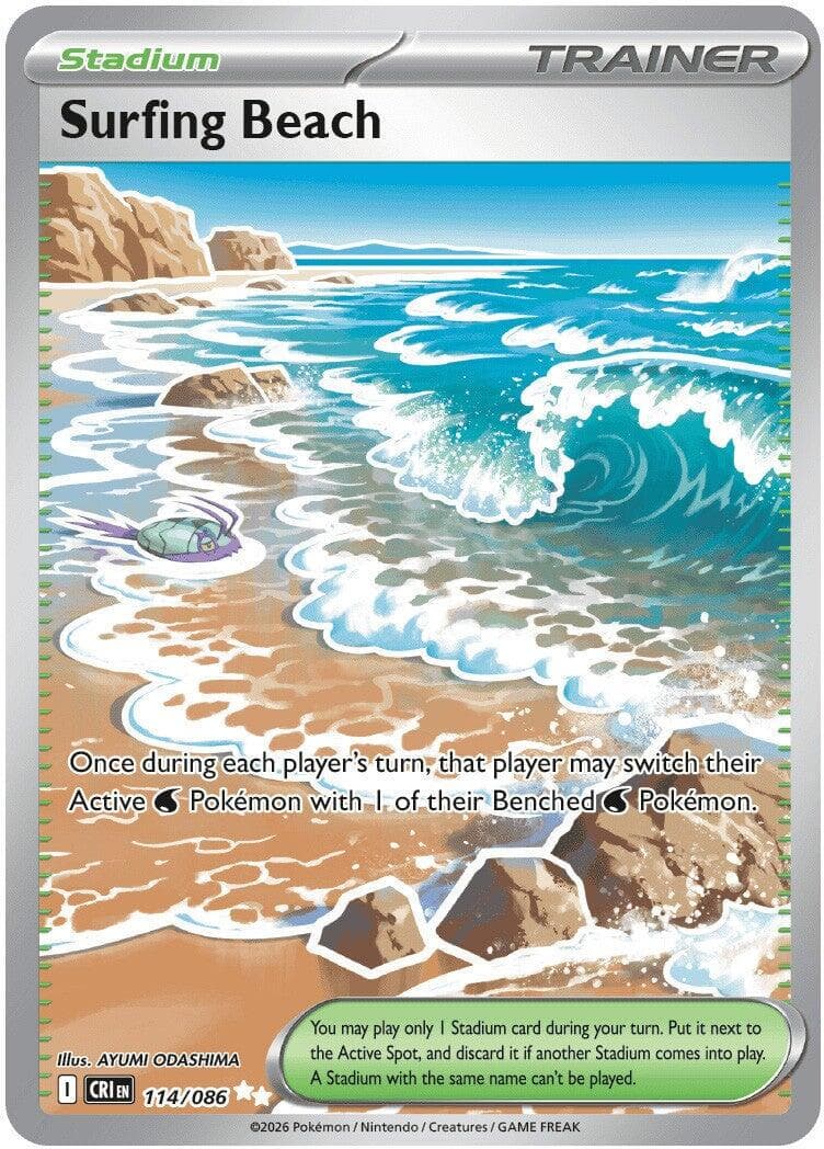 Surfing Beach #114 — Pokemon Chaos Rising
