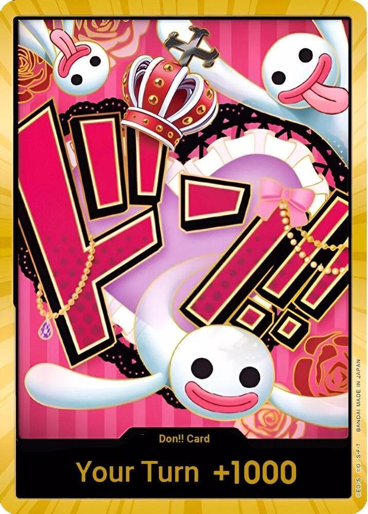 DON Card [Perona Gold]  — One Piece Premium Booster
