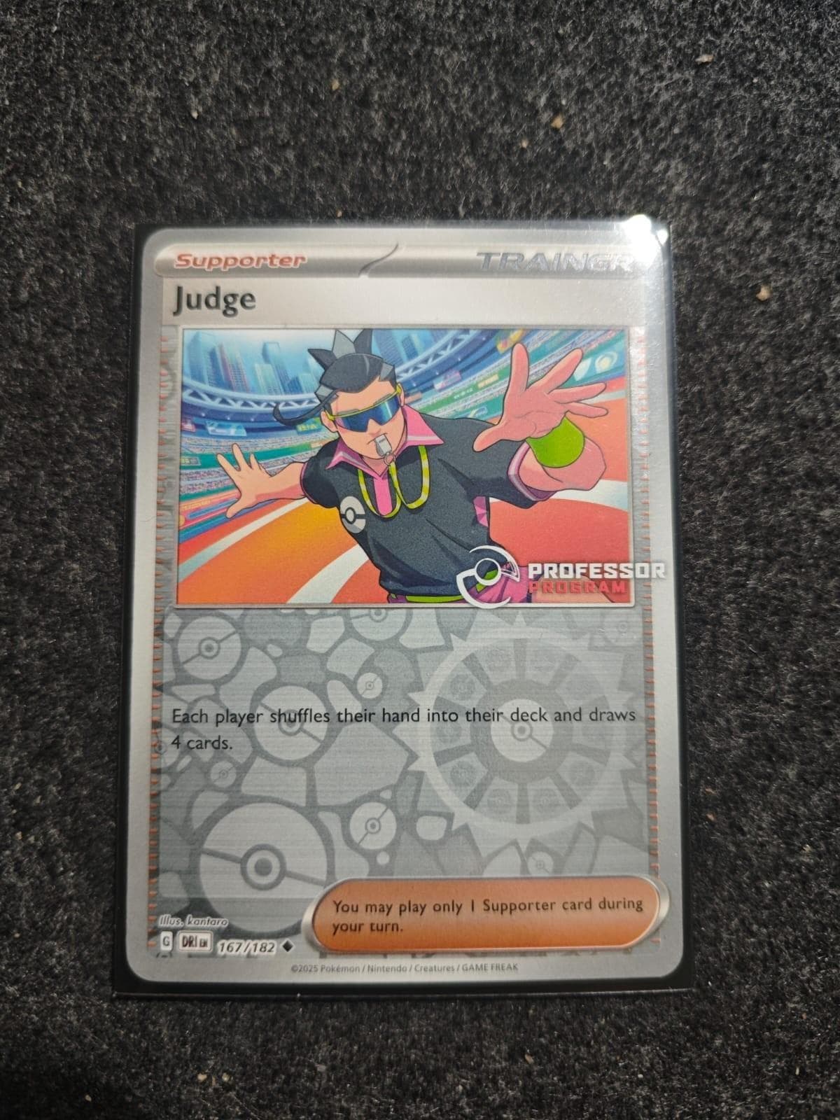 Judge [Professor Program] #167 — Pokemon Destined Rivals