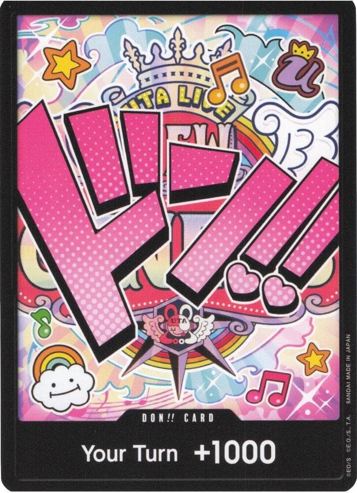 DON Card [Uta]  — One Piece Premium Booster