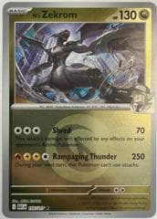 N's Zekrom [Energy] #155 — Pokemon Ascended Heroes