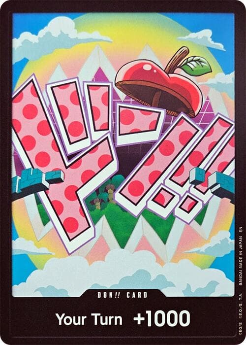 DON!! Card [Vegapunk Foil]  — One Piece Premium Booster 2