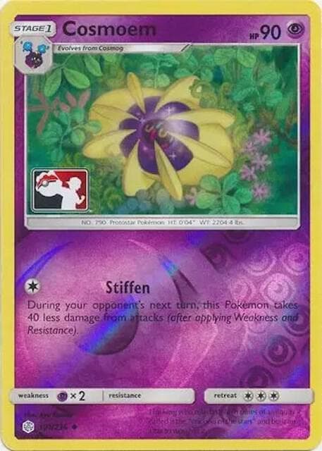 Cosmoem [Club Promo] #101 — Pokemon Cosmic Eclipse