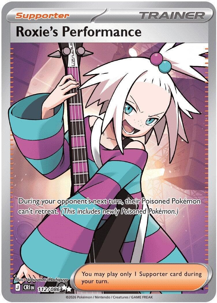 Roxie's Performance #112 — Pokemon Chaos Rising