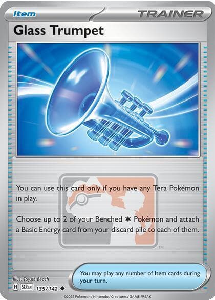 Glass Trumpet [League Promo] #135 — Pokemon Stellar Crown