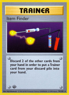 Item Finder #74 — Pokemon Base Set