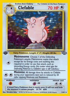 Clefable #1 — Pokemon Jungle