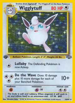 Wigglytuff #16 — Pokemon Jungle