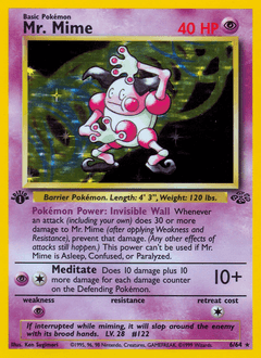 Mr. Mime #6 — Pokemon Jungle