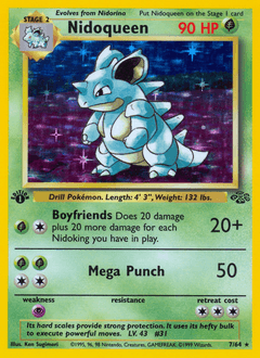 Nidoqueen #7 — Pokemon Jungle