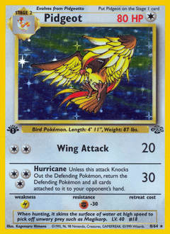 Pidgeot #8 — Pokemon Jungle