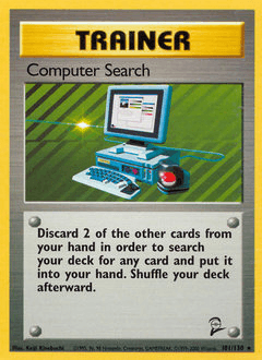 Computer Search #101 — Pokemon Base Set 2