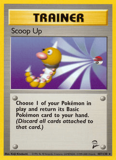 Scoop Up #107 — Pokemon Base Set 2