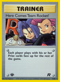 Here Comes Team Rocket #15 — Pokemon Team Rocket