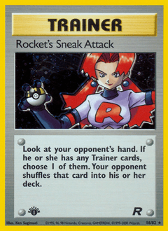 Rocket's Sneak Attack #16 — Pokemon Team Rocket