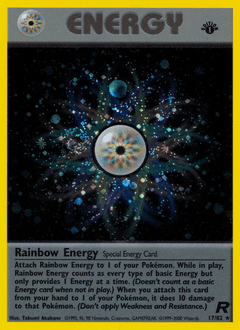 Rainbow Energy #17 — Pokemon Team Rocket