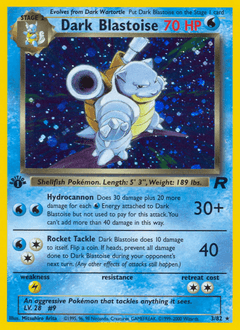 Dark Blastoise #3 — Pokemon Team Rocket